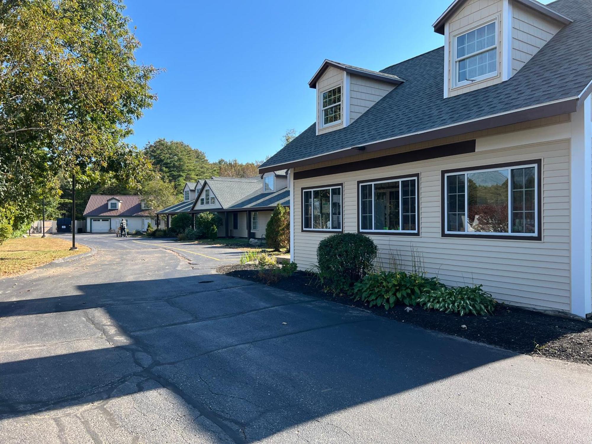 Casco Bay Inn Freeport Eksteriør bilde