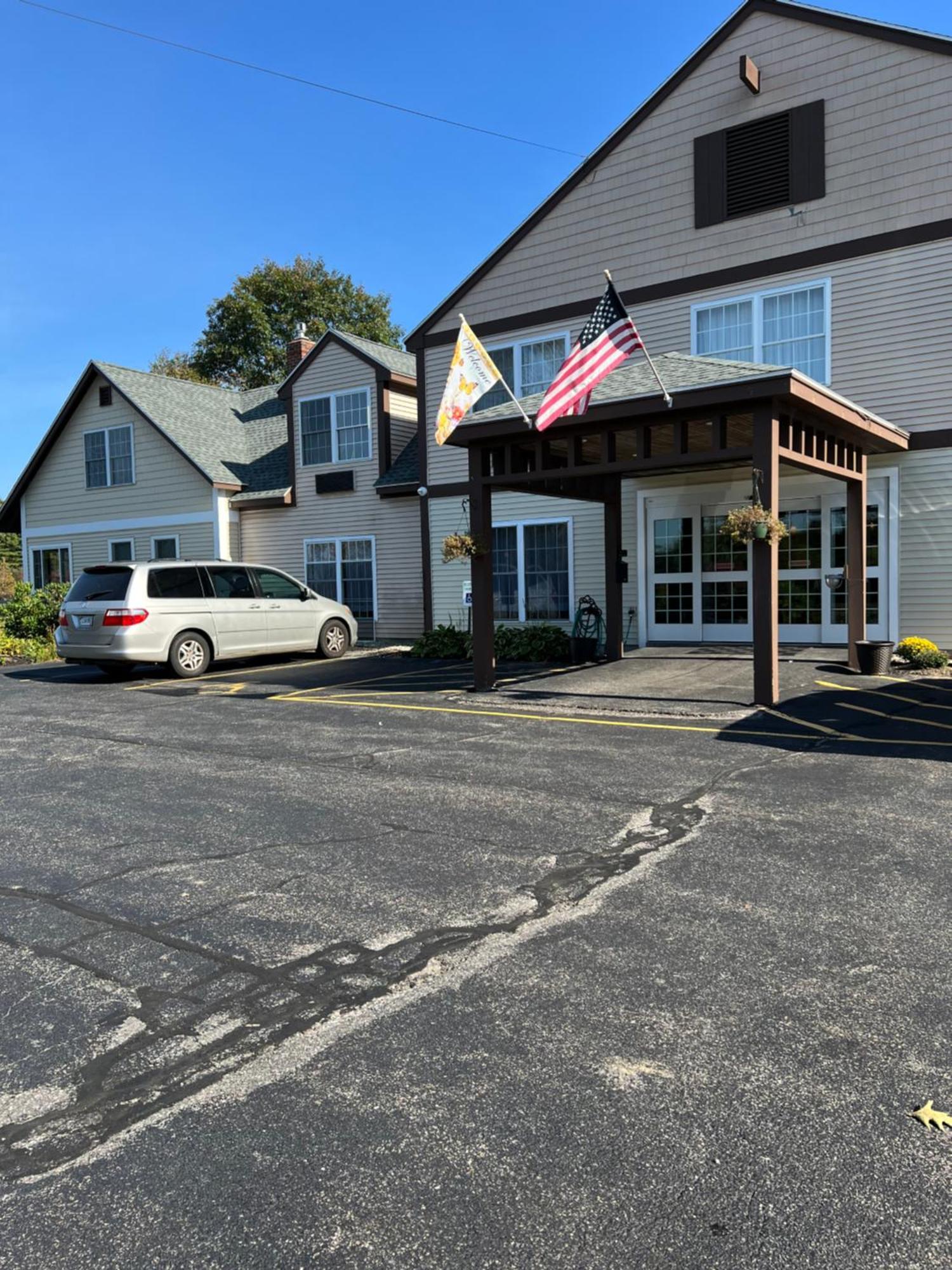 Casco Bay Inn Freeport Eksteriør bilde